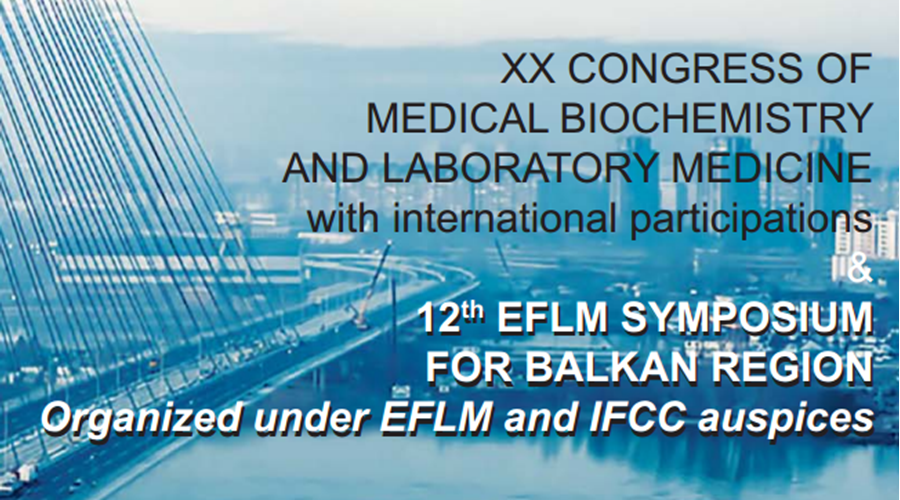 Авицена дијагностика со учество на XX Конгрес за медицинска биохемија и лабораториска медицина со меѓународно учество