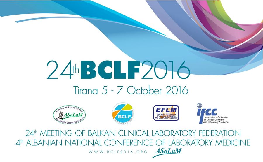 24-ти Конгрес на Балканска Клиничка Лабораториска Федерација